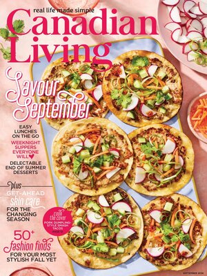 cover image of Canadian Living